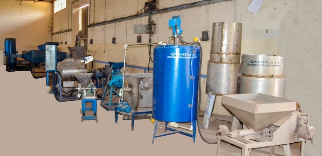 Shea Nut Butter Processing Plant 
